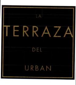 Imagen de TERRAZA DEL URBAN