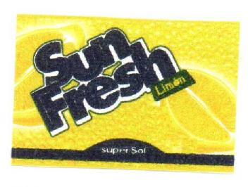 Imagen de SUN FRESH LIMON SUPER SOL