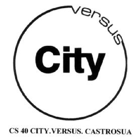 Imagen de VERSUS CITY CS 40 CITY.VERSUS.CASTROSUA