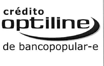 Imagen de CREDITO OPTILINE DE BANCOPOPULAR-E