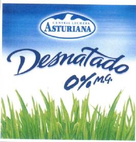 Imagen de CENTRAL LECHERA ASTURIANA DESNATADO 0% M.G