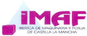 Imagen de IMAF IBERICA DE MAQUINARIA Y FORJA DE CASTILLA LA MANCHA