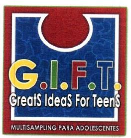 Imagen de G.I.F.T. GREATS IDEAS FOR TEENS MULTISAMPLING PARA ADOLESCENTES