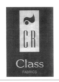 Imagen de CR CLASS FABRICS