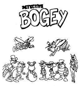 Imagen de DETECTIVE BOGEY
