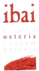 Imagen de IBAI UNA OSTERIA CONTEMPORANIA