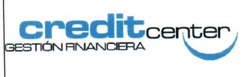 Imagen de CREDITCENTER. GESTION FINANCIERA