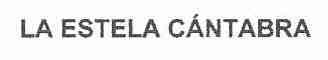 Imagen de LA ESTELA CANTABRA