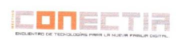 Imagen de CONECTIA ENCUENTRO DE TECNOLOGIAS PARA LA NUEVA FAMILIA DIGITAL MEETING