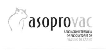 Imagen de ASOPROVAC ASOCIACION ESPAÑOLA DE PRODUCTORES DE VACUNO DE CARNE