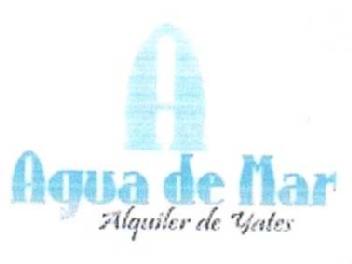 Imagen de A AGUA DE MAR ALQUILER DE YATES