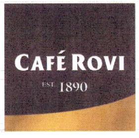 Imagen de CAFE ROVI EST. 1890