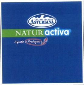 Imagen de CENTRAL LECHERA ASTURIANA NATURACTIVA AYUDA A PROTEGERSE