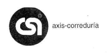 Imagen de CSI AXIS-CORREDURIA