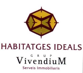 Imagen de HABITATGES IDEALS GRUP VIVENDIUM SERVEIS IMMOBILIARIS