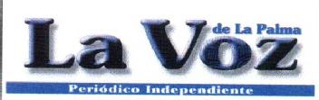 Imagen de LA VOZ DE LA PALMA PERIODICO INDEPENDIENTE