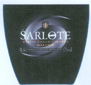 Imagen de SARLOTE BALTIC CREAM LIQUEUR BALSAM