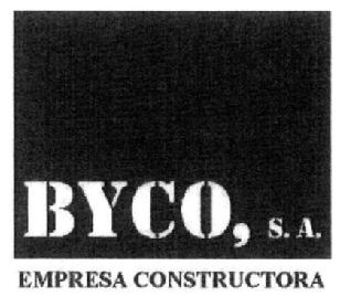 Imagen de BYCO, S.A. EMPRESA CONSTRUCTORA