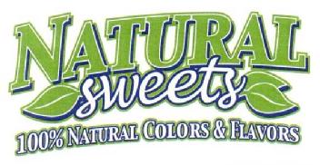 Imagen de NATURAL SWEETS 100% NATURAL COLORS&FLAVORS