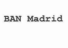 Imagen de BAN MADRID