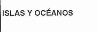Imagen de ISLAS Y OCEANOS