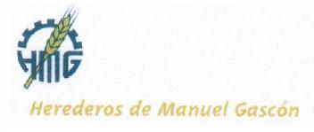 Imagen de HMG HEREDEROS DE MANUEL GASCON