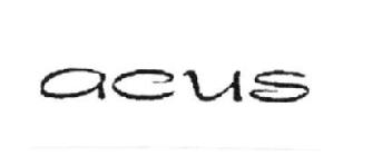 Imagen de ACUS