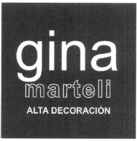 Imagen de GINA MARTELI ALTA DECORACION