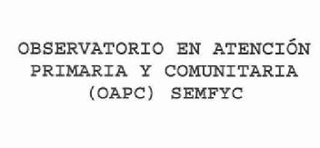 Imagen de OBSERVATORIO EN ATENCION PRIMARIA Y COMUNITARIA (OAPC) SEMFYC