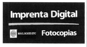 Imagen de IMPRENTA DIGITAL MBE MAIL BOXES ETC FOTOCOPIAS