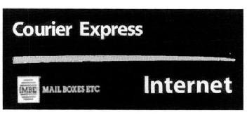 Imagen de COURIER EXPRESS MBE MAIL BOXES ETC INTERNET