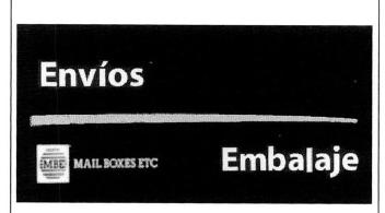 Imagen de ENVIOS MBE MAIL BOXES ETC EMBALAJE