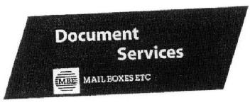 Imagen de DOCUMENT SERVICES MBE MAIL BOXES ETC