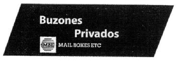 Imagen de BUZONES PRIVADOS MBE MAIL BOXES ETC