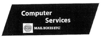 Imagen de COMPUTER SERVICES MBE MAIL BOXES ETC
