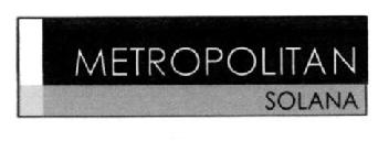 Imagen de METROPOLITAN SOLANA