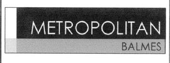 Imagen de METROPOLITAN BALMES