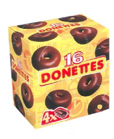 Imagen de 16 DONETTES 4X