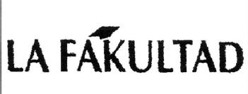 Imagen de LA FAKULTAD