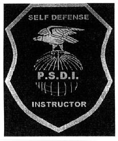 Imagen de SELF DEFENSE P.S.D.I. INSTRUCTOR