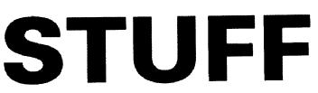 Imagen de STUFF