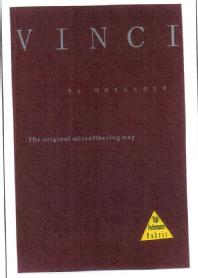 Imagen de VINCI BY MERCADER THE ORIGINAL MICROFIBERING WAY HIGH PERFORMANCE FABRIC