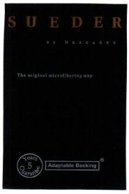Imagen de SUEDER BY MERCADER THE ORIGINAL MICROFIBERING WAY YEARS 5 GUARANTEE ADAPTABLE BACKING