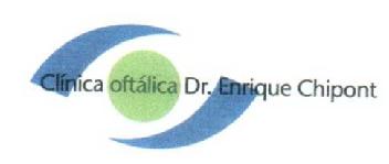 Imagen de CLINICA OFTALICA DR. ENRIQUE CHIPONT