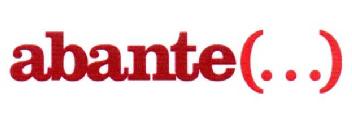 Imagen de ABANTE (...)