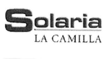 Imagen de SOLARIA LA CAMILLA