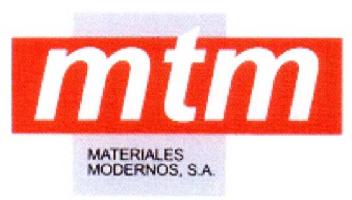 Imagen de MTM MATERIALES MODERNOS, S.A