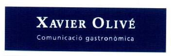 Imagen de XAVIER OLIVE COMUNICACIO GASTRONOMICA