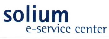 Imagen de SOLIUM E-SERVICE CENTER