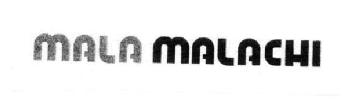 Imagen de MALA MALACHI